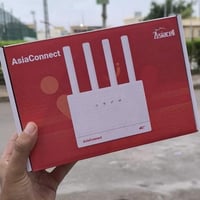 راوتر • اسيا سيل • استعمال شهرين