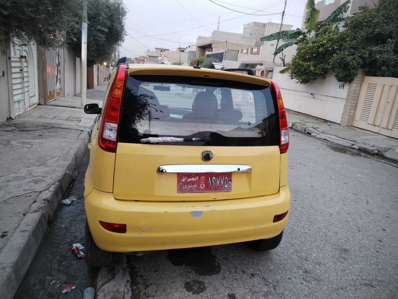 كريت ول جنطه 2009
صاحبها الشرعي موجود
محرك بداية نفخ
كير شرط
تدفئه شغاله
تبريد يعوزو فيشه مال كمبريسه شغلتو سهله جدا
كهربائيات كلها شغاله
عليها هيئه 600ينزل من السعر
22ورقه واذا اكو مراوس حسب القناعه
المكان حي البكر موصل


**إذا كنت صاحب هذا الإعلان وتريد حذفه لأي سبب، رجاءا أرسل رسالة إلى الدعم الفني**