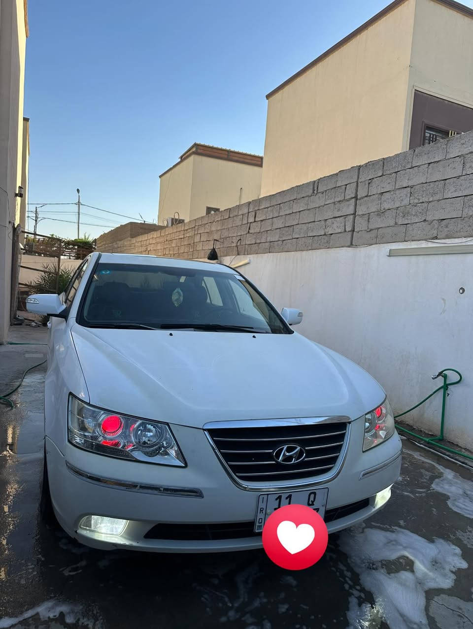 سوناتا 2009 وارد كوري 
متجايه صفحه وحده 
فول مواصفات فتحه تحكم ستيرن كشنات تدفئة برده خلفية تبريد بيانو مكفوله شاصي ولغود السعر 90 وبيها مجال السياره ب اسمي العنوان النجف الاشرف (غير متواجد على الانترنيت)
***********
