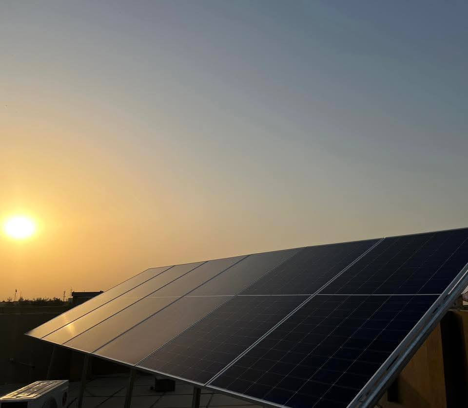 مستعدون لنصب وتجهيز منظومات الطاقة الشمسية بكافة فئات
يتوفر 
تجهيز ٧ نهاري و ٥ ليلي
١٠ نهاري و ٥ ليلي
١٢ نهاري و ٥ ليلي
١٥ نهاري و ٥ ليلي 
٢٠ نهاري و ٥ ليلي 
وكافة السعات
هاتف ***********
