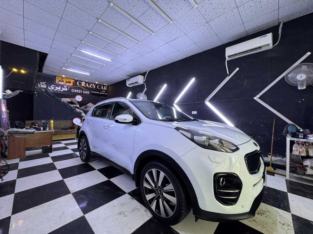 كيه سبورتج 2018
Popكفاله عامه

ماشبه115كم

مكاني كربلاء 

رقمي ***********

مكينه 2000

فول عده فتحه

رقم اربيل جديد
