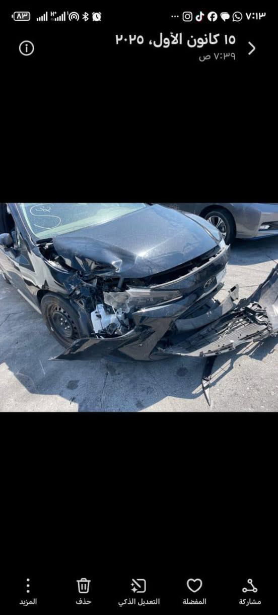 السلام وعليكم 
للبيع كورلا 24 مواصفاتLE المعروفه هاند بريك بصمه السيارة رادارات تحديد مسار قيادة ذاتيه زينون بلاد عالي ناصي محرك2000 السيارة ماشيه19 صار اقا شهر من دخلت 
صور حادثه مرفقه وسونار  برده جانبيه طاكه ايرباك فقط سعر السيارة150 بي مجال 
مكان السيارة بغداد خضراء العامريه لاستفسار ع الرقم اني مكلف بالنشر فقط لحد يراسلني اتصلو ع رقم ‬

‏‭0781 882 9721‬
