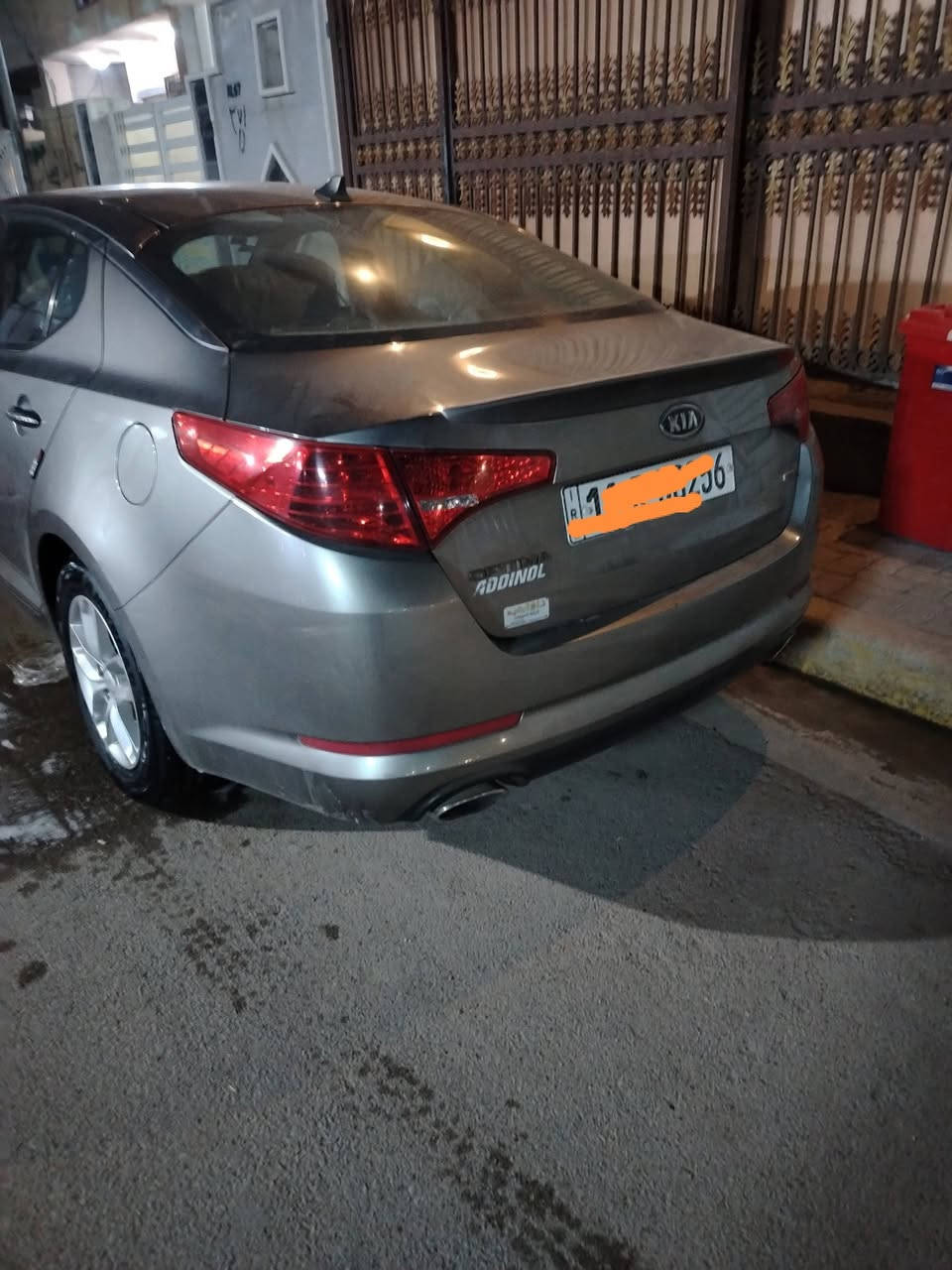 للبيع كيه اوبتما مديل 12 امريكي وضع الشركه ماشيه 97 محرك كير كبس السياره بدون صبغ ولا ضربه اذا اكو مراوس حسب القناعه *********** العنوان بغداد
