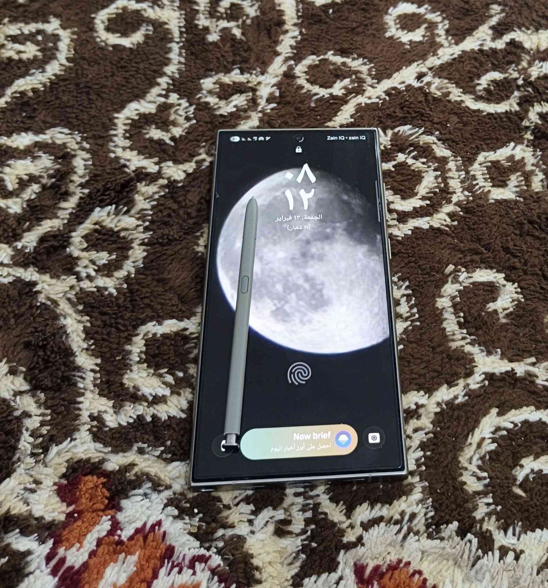 السلام عليكم سامسونك s24 التر ذاكره 256 ضمان عين الفهد الجهاز بس نقطه سوداء امام الكامره جهاز نظيف حيل مكاني عامريه الفلوجه سعره 850 وبي مجال الاستفسار اتصل ***********
