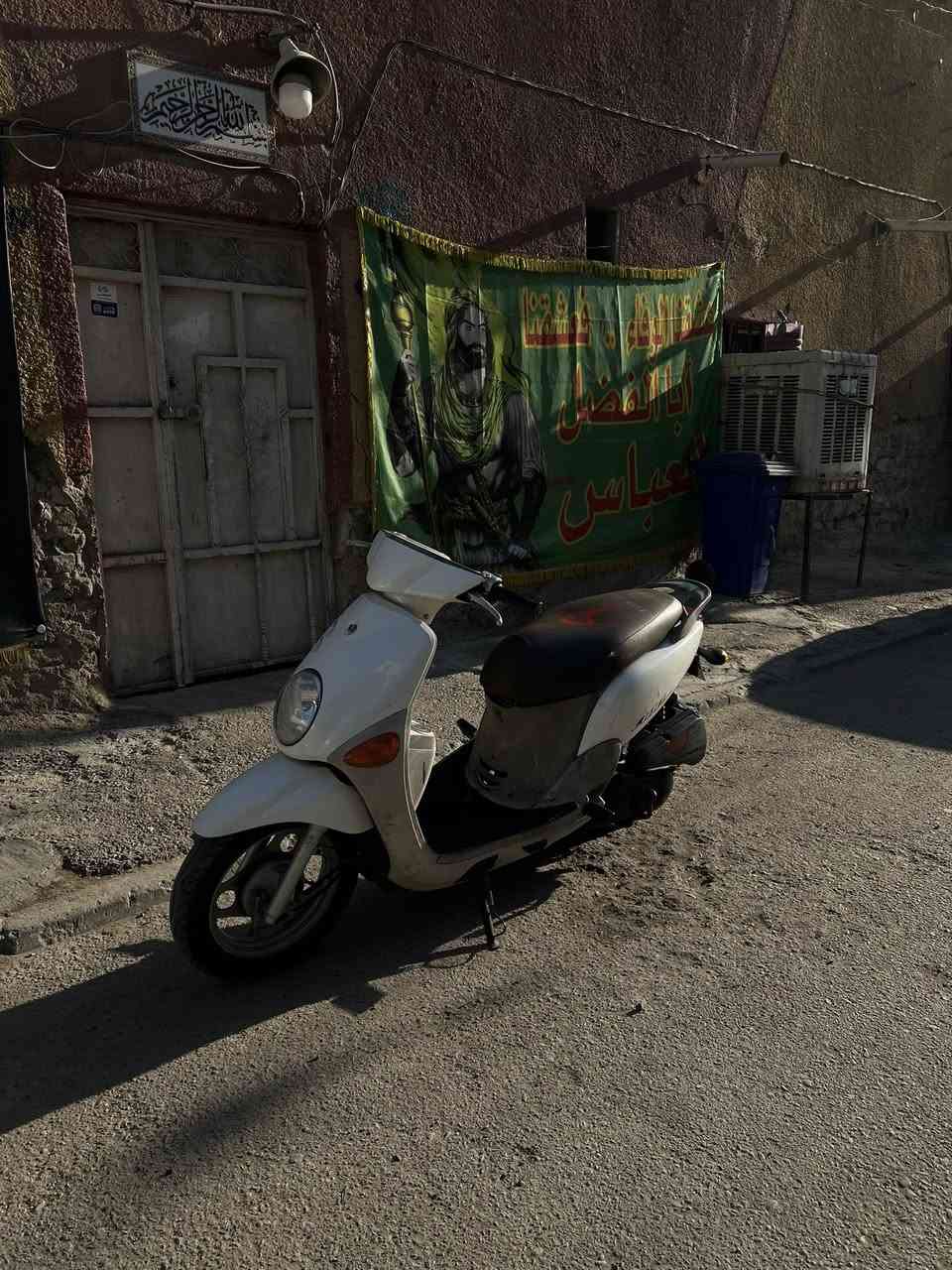سلام عليكم عندي دراجه فله لبيع مكفوله من كلشي دراجه رمبه  سعره واحد 50 وبيها مجال لي يريده يدخل خاص


**إذا كنت صاحب هذا الإعلان وتريد حذفه لأي سبب، رجاءا أرسل رسالة إلى الدعم الفني**