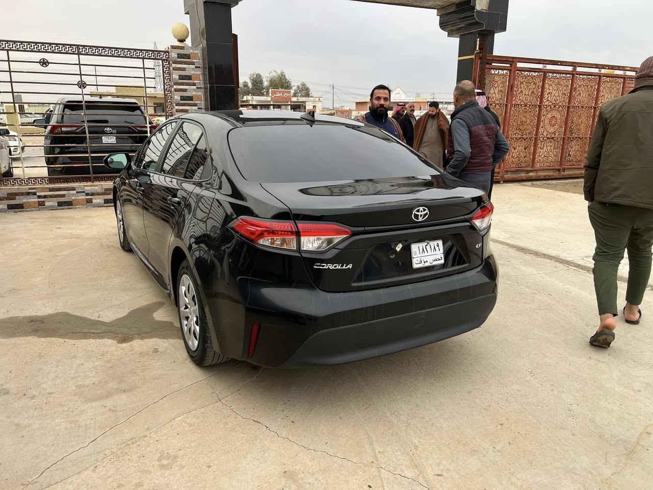 سلام عليكم 
كورلا للبيع امريكي 
موديل 2024منفيس
كير ومحرك شرط 
ضرر بونيد فقط بارد جاملق 
السعر 145 وبيها مجال للطيبين 
الرقم ***********
