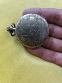 ساعه جيب • قديمه • حركه اوربي