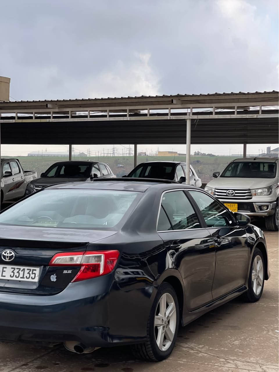 كامرى 2012 
كير و مكينه بشرتن 
بيها جملوخ وه را سبخ بدون دواخل 
بدون مسرف 
رقم جديد
بيها تقحيل
سيارا اسود كذاب
159الف ماشي
مواسفات فول فول
سيلايت
تحكم ستيرن 
3گير 
سياره حلو مابي اي مسرف 
تحويل خرامات شه رت 
مكان سياره عقره 
موبايل ***********
واتساب 
سعر 125$شويه بيها مجال اكر, نينوى
