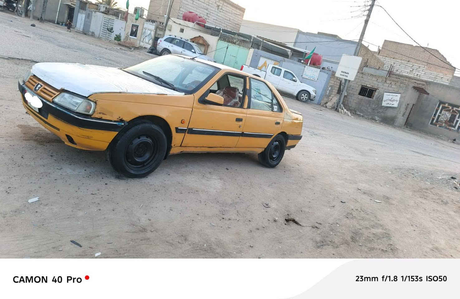 السعر {13} وبيها مجال
للاتصال ‏{‪***********‬‏} 

بيجو (405) موديل (2012) رقم بابل ألماني. 

مكينه وكير وحداديه ((كله جديد)) 

تخم تاير جديد كهربائيات شغاله

ملاحضة: عليه هيئة وغرامات «300الف» 

مكان السيارة: علوة الفحل 
اخوااان مكلف بالنشر.
