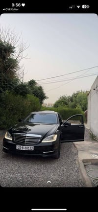 مارسدي s 350 موديل 2010 رقم اربيل  هزة جديد باسمي سنوية لحد 2031 5 باب...