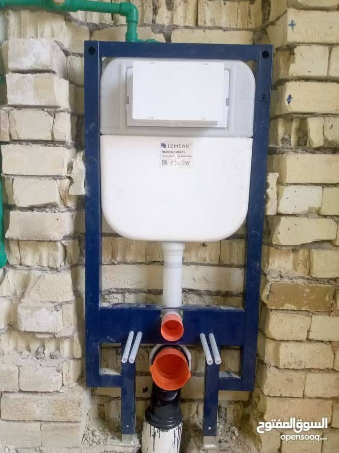 السلام عليكم 
ورجعنا لشغل من جديد بعد فتره الانقطاع الالتزام با الدوام 
ماء مجاري كهرباء وتشطيب دور سيراميك ماء صبغ  كهرباء 
جانب من اعمالنا السابقه للعمل والاستفسارات ***********
ملاحظه عملنا اشراف مهندس مختص مبالغ العمل بعد الانهاء والفحص
