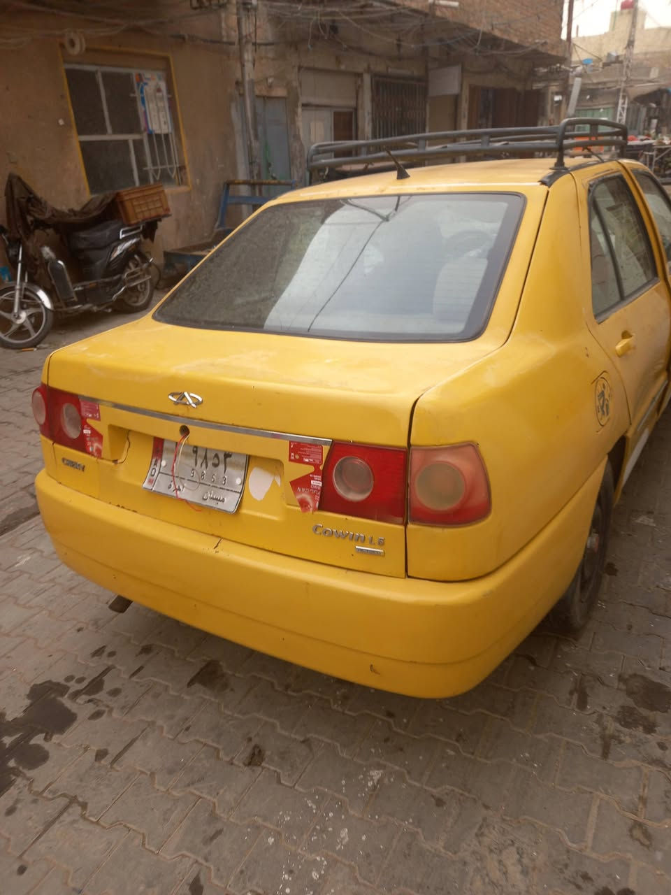 شيري كوين ٢٠١١ رقم ميسان الماني موجوده ببغداد جاهزه كير محرك كورلا نظاف  سنويه عظم ماندل راعيها ١٢ ورقه بيها مجال ***********
