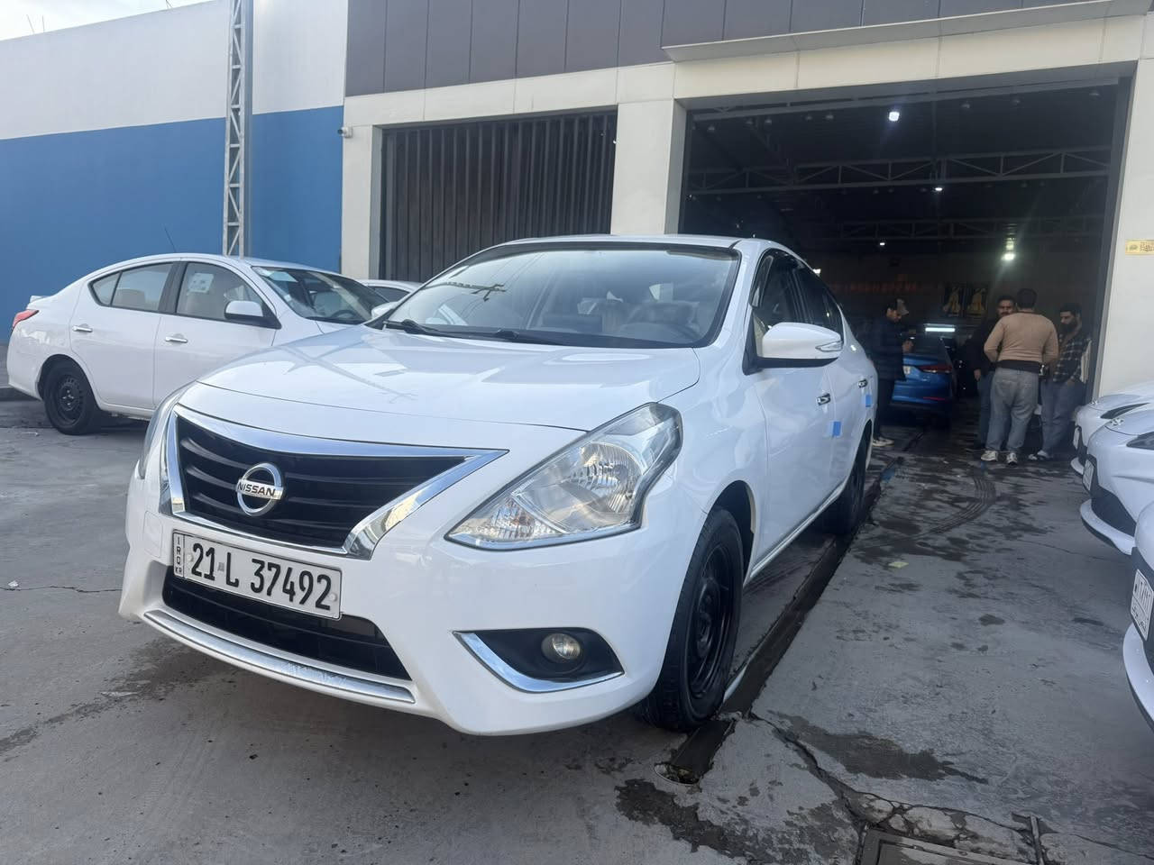 سني موديل 24مكفوله ماشيه 94سياره جديده وقم سليمانيه دولي تريد تحويل وكاله حاضر مكاني بغداد معارض البياع
سعر117وبيه مجال شراي يتصل ويدلل
***********
