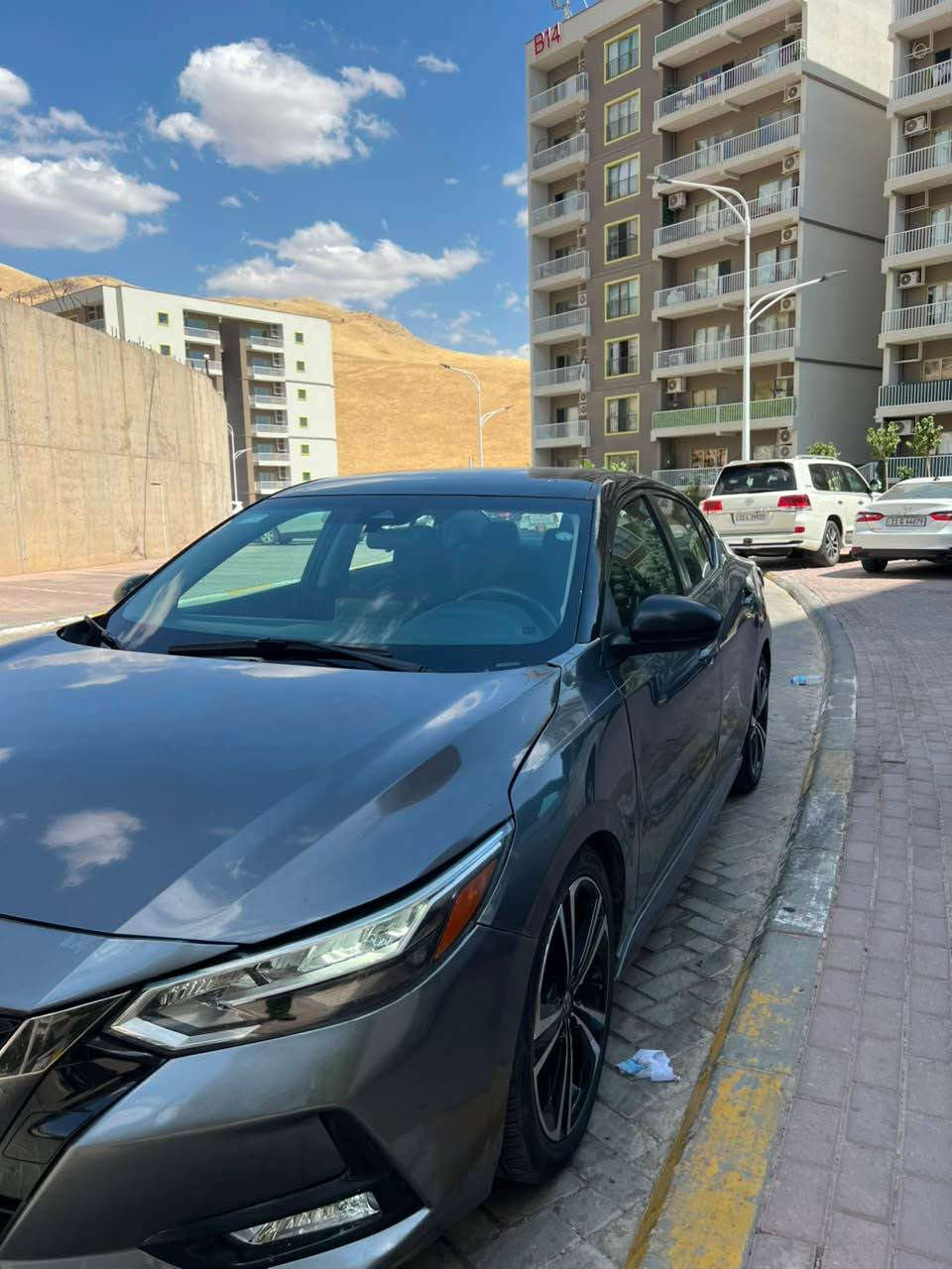 نيسان سينترا ٢٠٢٠
بؤنيتى بؤياخه بئ ناو گرتن
بستيك ساردى هه يه چه مه له غى پيشه وه سايه ق
سه نه وى. تازه يه 
به شه رتى گيرو مه كينه
١٣٥$
سليمانى
*********** السليمانية, العراق
