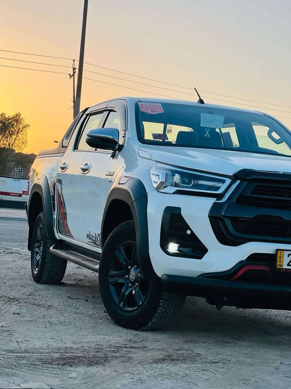 هايلوكس 2024  6 سلندر سياره جديده بمعنى الكلمه ماشيه 41 الف حقيقي مكفوله كفاله عامه رقم أربيل الدولي السعر 380 اي استفسار الاتصال ع الرقم ***********/***********
