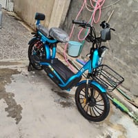 دراجة شحن • ٥ بطاريات • المحمودية بغداد