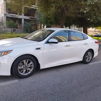 أوبتيما • ٢٠١٦ • حادث خلفي