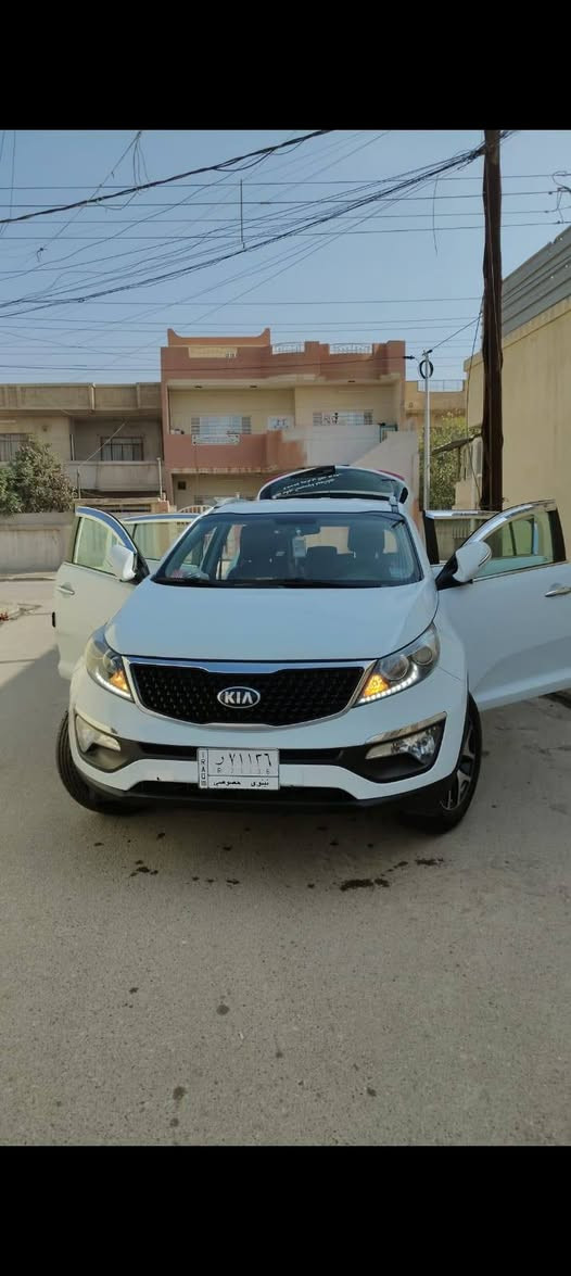 ✨مكلف بالنشر كيا سبورتاج 2015 – خليجي ✨
🚗 المواصفات:

▪️ محرك 2400 GDI  نوع المحرك جي دي آي 

▪️ المحرك غير مفتوح

▪️ صبغ اربع قطع ((((بسبب شظايا وليس حادث)))) باب الراكب + باب خلف الراكب + جاملغ + صفحة بونيد 

▪️ الممشى: 92,000 كم

✅ الحالة:

نظيفة جدًا – جاهزة للفحص بالكامل / شرط التحويل 

💰 السعر: ١٢٥ ورقة

المكان موصل الساحل الايسر / حي سومر

📞 للاستفسار:

***********

بيع فقط بدون مراوس
