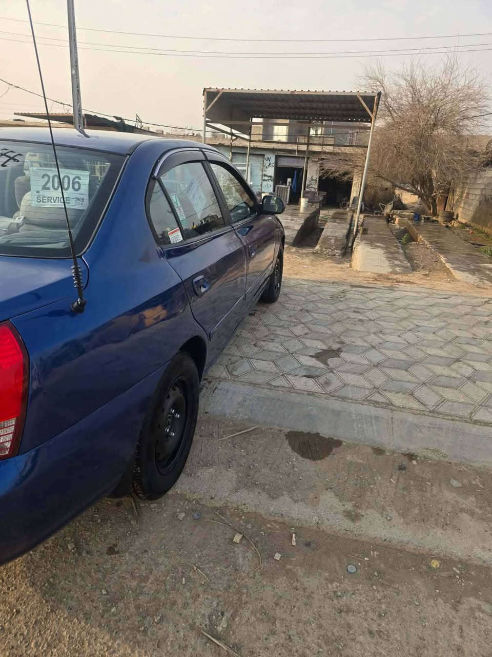 سلام عليكم انتره 2006 مكفول محرك كير رقم بغداد سنويه 29 سعر75بيه مجال مكانه ديالى رقم صاحب ***********
