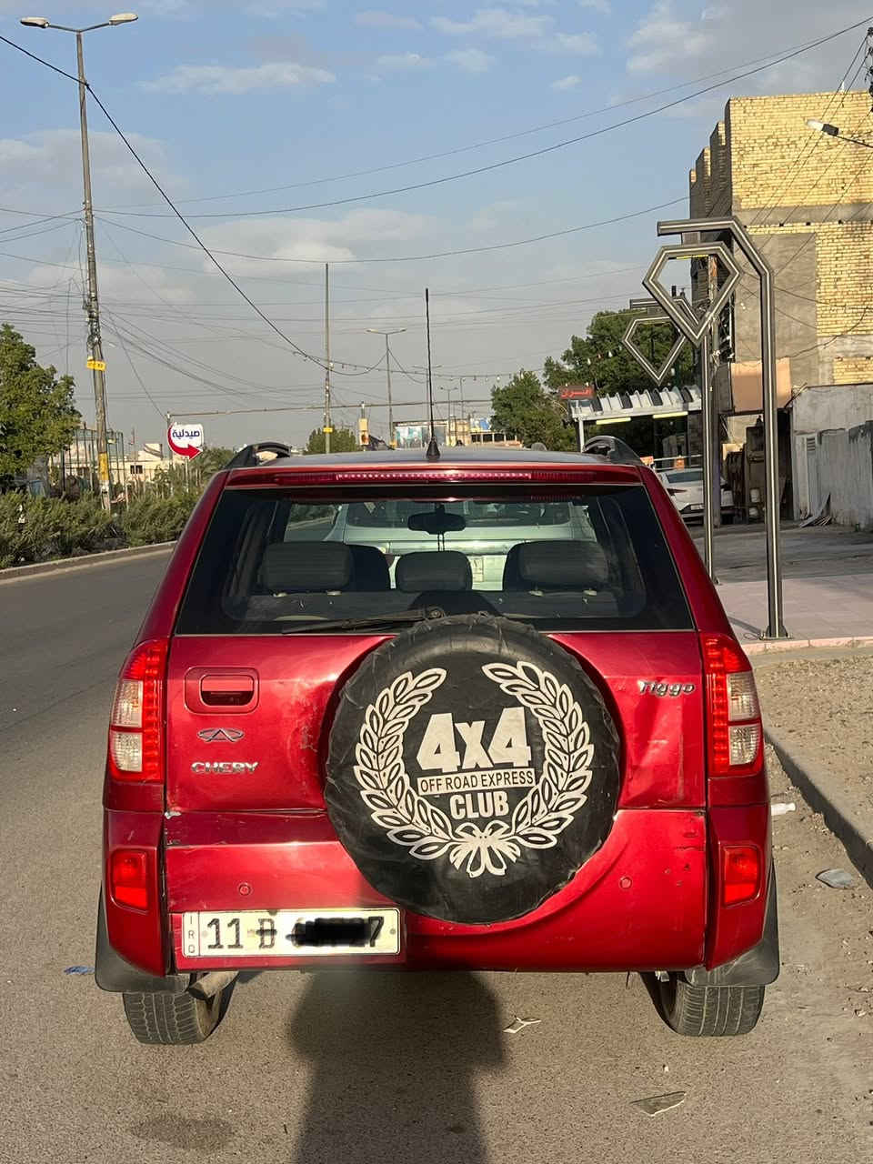 السلام عليكم
تيكو موديل 12 شكل 13 

بدون صبغ شواصي لغود كفالة
 بيها ضربة بسيطة بلباب مال سايق فقط 

 رقم بغداد الجديد تحويل ثاني يوم  

كير مكينة ناعمة على ايدي  سياقتها حلوة  

مسويلها ادامة كاملة السيارة جاهزة 

المواصفات :
تحكم ستيرن فتحة 

شاشة وكامرة

اشاير جانبية + تحكم مري 
تحكم جامات كامل  
تدفئة كشنات 
 

موقع السيارة بغداد البياع  

***********
