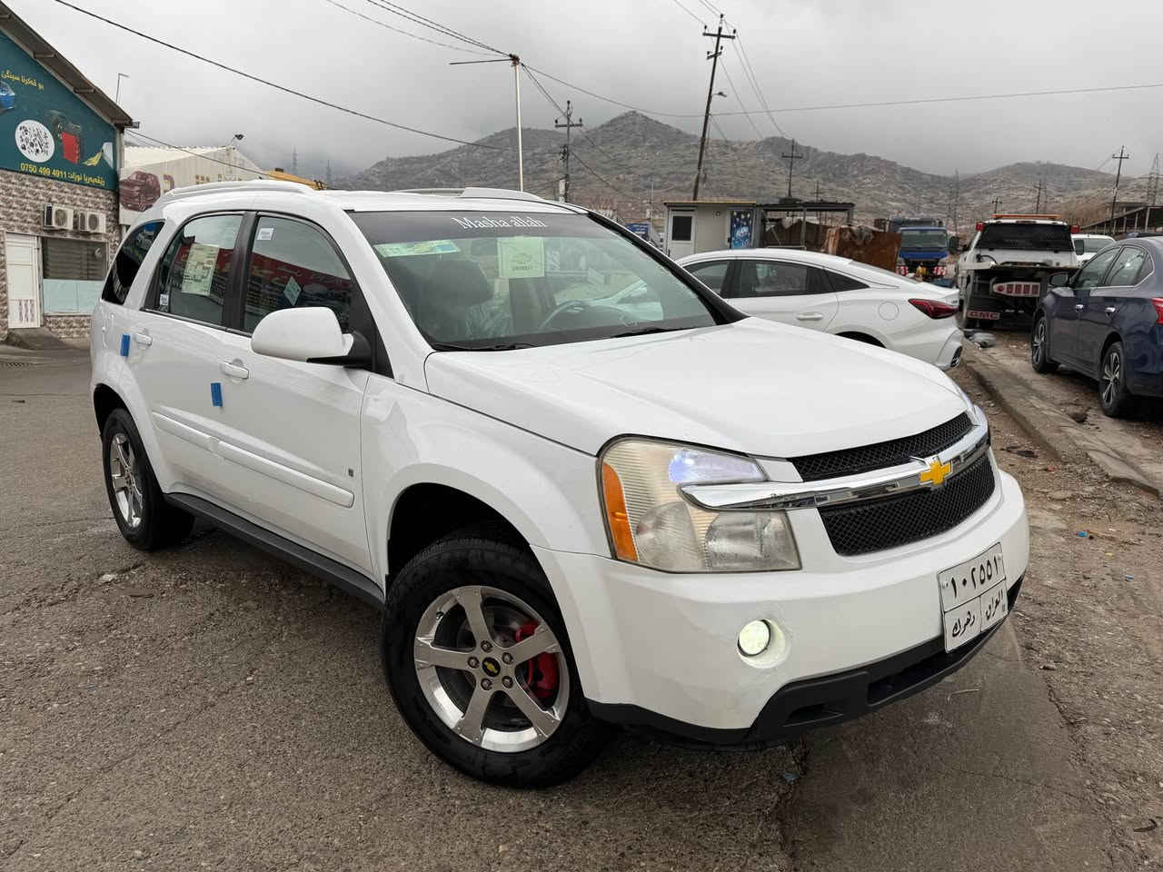 ‏بدون صبغ ‏مواصفات ￼LT￼ كير و محرك بشرط 
تحويل و غرمات بشرط واتساب *********** دهوك, العراق
