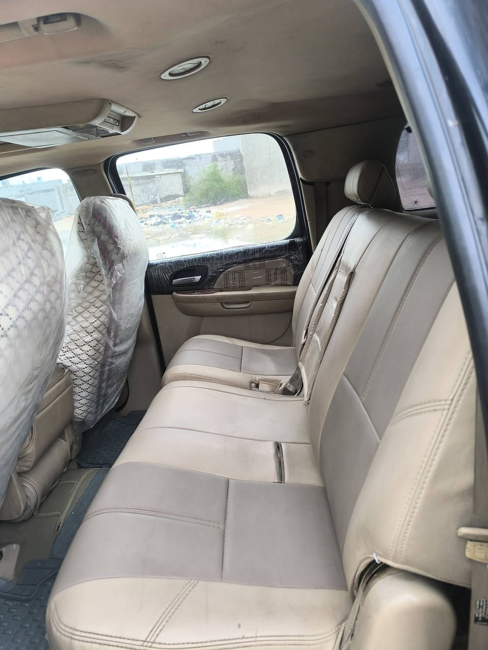 سلام عليكم

صلي علا محمد وألي محمد

تاهو 2007 دانلي LTZ سوبر بان
سياره أجرة خط بصره كربله رقم بغداد سنوية جديده مكينه كير خير من الله تخم تاير جديد كهربائيات فول لايت علاي ناصي زينون شمسي 
دواخل نضيفه مصبوغه ابيض كريمي الاون الاصلي اسود 

السعر:  133 وبيها مجال 

العنوان:  البصره ابي الخصيب 

***********
