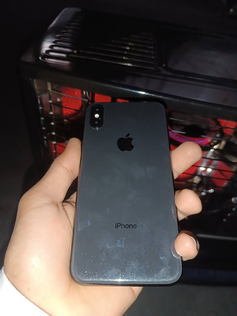 السلام عليكم عندي هاذ لا ايفون اكس ذاكرته ٦٤ اي عيب مابي فقط شاشا مبدله اصليه وبطاريه مبدله نموذج M امريكي بشرط ماتصرف وسعره 125نهايته 

هاذ رقمي  ***********
