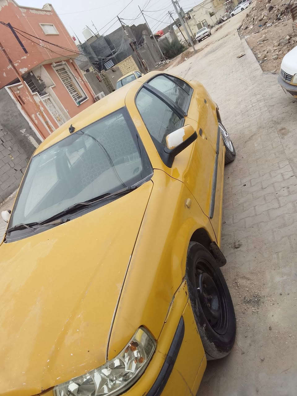 سمند 11 للبيع جاهزه مكينه وكير حداديه مصفره هيئه وغرامات تحويل مباشر كهربائيات شغاله كلها حته ناطق السعر 24 بيها مجال للشراي مكان سماوه


**إذا كنت صاحب هذا الإعلان وتريد حذفه لأي سبب، رجاءا أرسل رسالة إلى الدعم الفني**