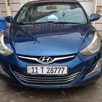 النترا موديل 16 رقم بغداد وارد امريكي مصبوغة حزام و3 قطع تبديل السيارة...