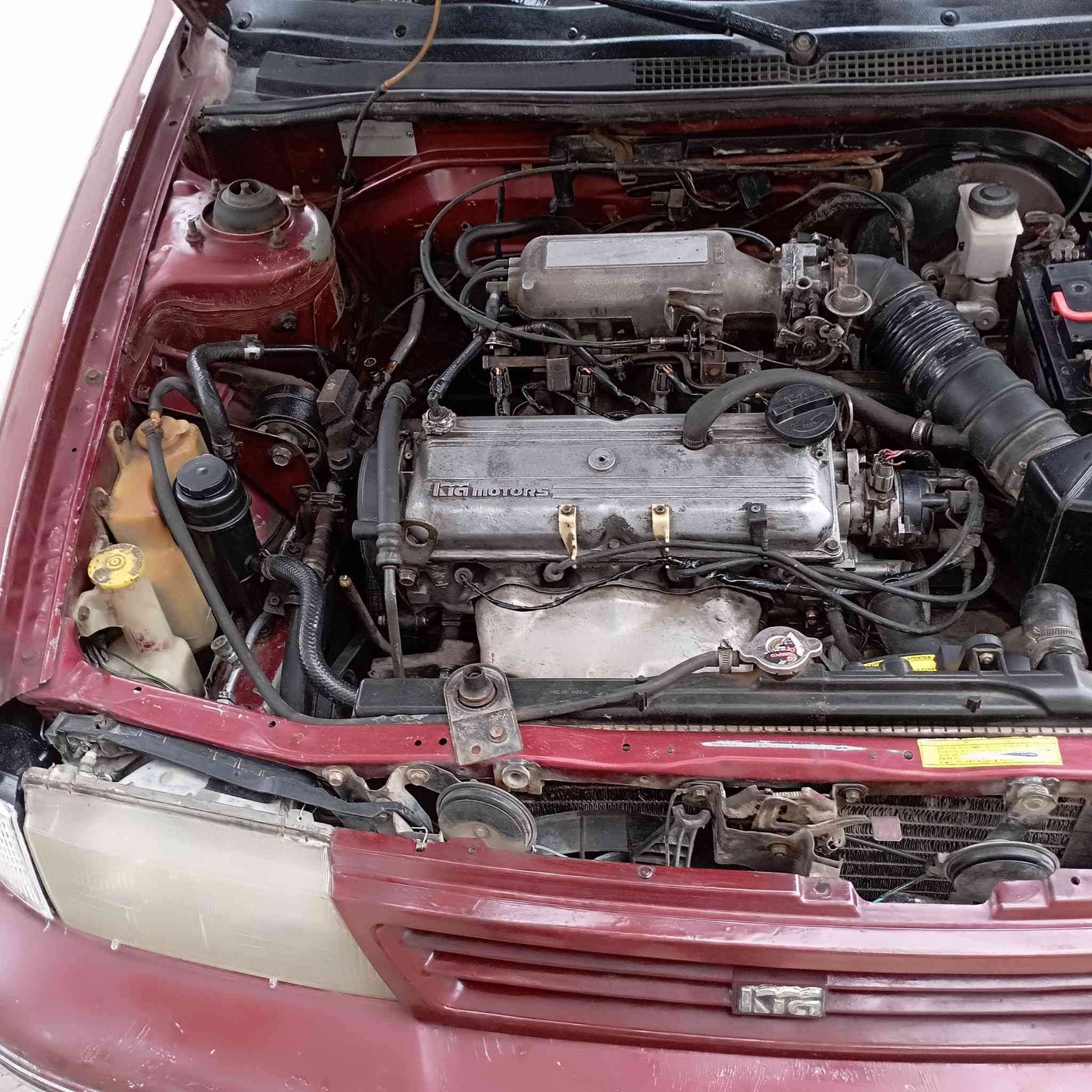 سلام عليكم كيا سيفيا 93 رقم بابل. محرك وكير وحداديه مكفولات  السعر 32 وبيه مجال *********** الحمزه الغربي
