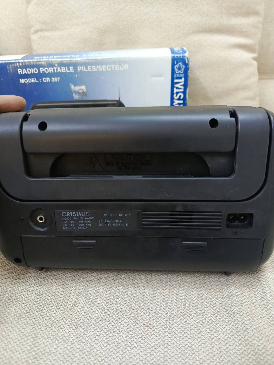 راديو صيني جديد مامستخدم السعر 20


**إذا كنت صاحب هذا الإعلان وتريد حذفه لأي سبب، رجاءا أرسل رسالة إلى الدعم الفني**