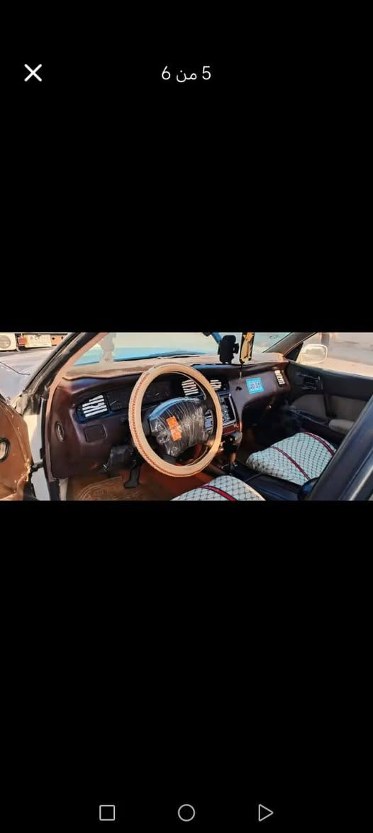 السلام عليكم سياره للبيع بطه موديل 93 بغداد حي البتول السعر 57 رقم الهاتف ***********
