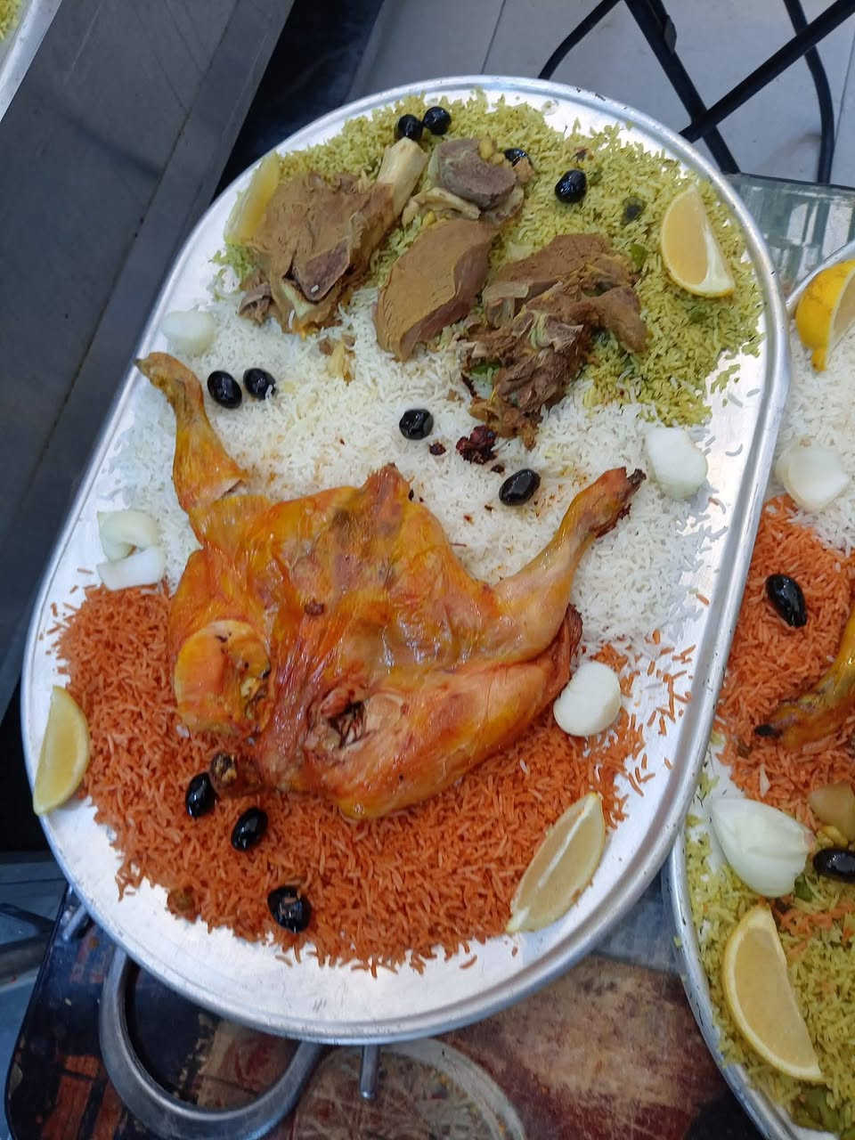 رمضان كريم🌙
تقدم لكم مطبخ حجي مهند الصفافير
اشهى الاكلات الشرقية 
باسعار تناسب الجميع

متواجدين طيلت ايام الشهر الفضيل 
***********
***********
متوفر جميع الاطباق والمروقات 
يم حجي مهند لتحتار اتصل بينا واترك الباقي علينا

ومن لا يملك المال فليأخذ بلمجان
ورزقي ورزقك على الله 
مطبخ حجي مهند الصفافير
@إشارة الجميع
