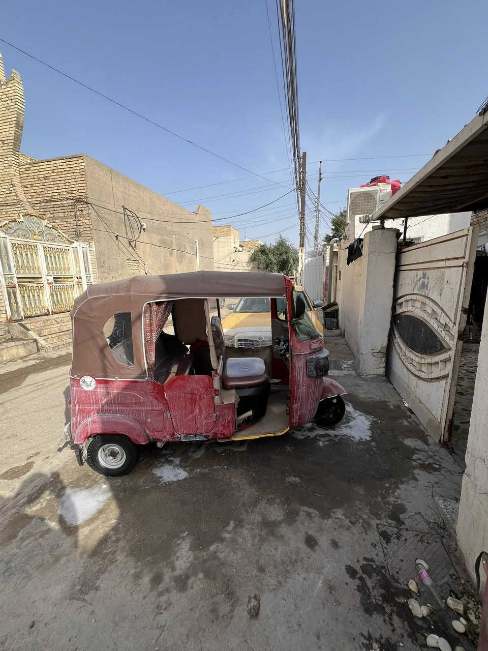 سلام عليك تكتك لبيع 8ونص مديل 2022 ميسان حي العسكري رقم ***********
