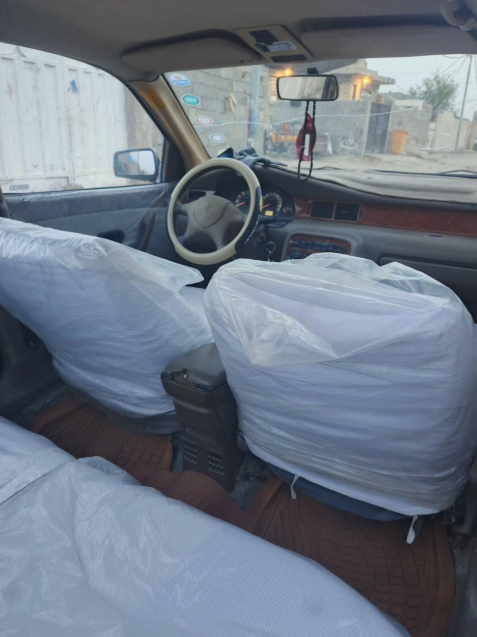 سمند للبيع موديل 12تبريد شغال سياره جاهزه بيع اومراوس العنوان كوت ***********
