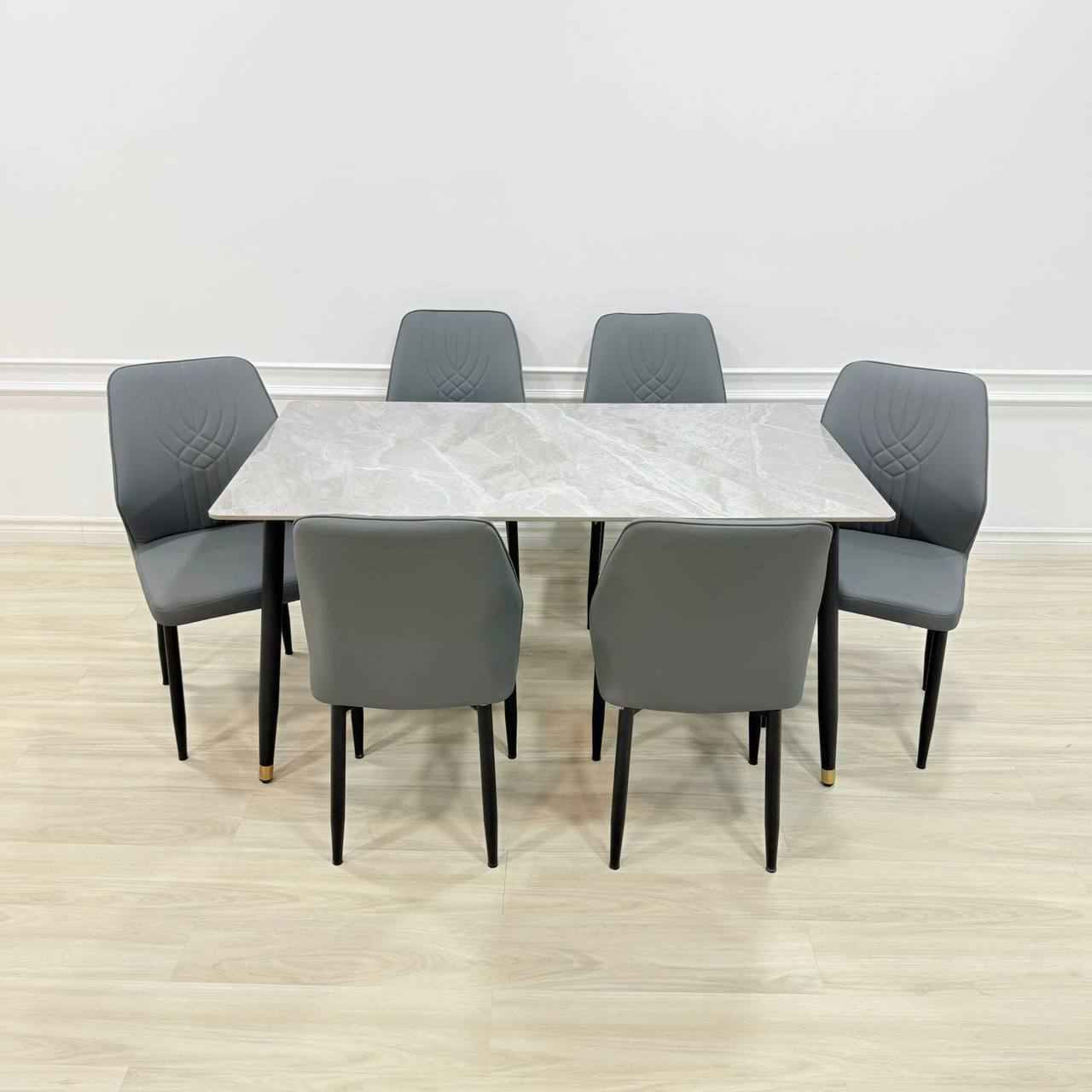 ميز طعام 6 كرسي رجل حديد سطح رخام مزجج 
قياس الميز 80*140 سم 
السعر 265 الف
توصيل بغداد مجاني 5اطراف محافظات 20 
للحجز والاستفسار مراسلة الصفحة الرئيسية بغداد, العراق


**إذا كنت صاحب هذا الإعلان وتريد حذفه لأي سبب، رجاءا أرسل رسالة إلى الدعم الفني**