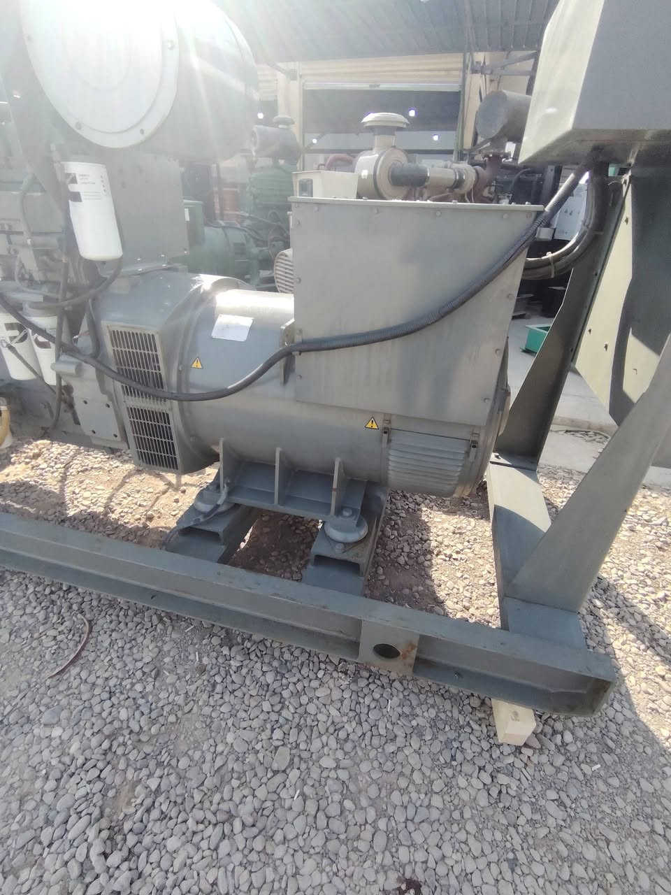 تم بحمد الله تعالى وصول مولد كمنز k19 ستة أو ربع انجكتر زيتي نظام حماية كامل تشغيل أو إطفاء ذاتي مكينة أوربية غير مشتغل بالعراق عداد العمل 415 ساعة فقط
500KVA
نضافة المكينة 90 ٪
زورنا في موقعنا ديالى بعقوبة الصناعة الثانية مقابيل نهاية حي المعلمين
للاستفسار الاتصال على الأرقام التالية
***********
***********
من الله التوفيق
