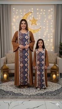 موديل رمضاني • طقم ام وبنت • حجز خاص