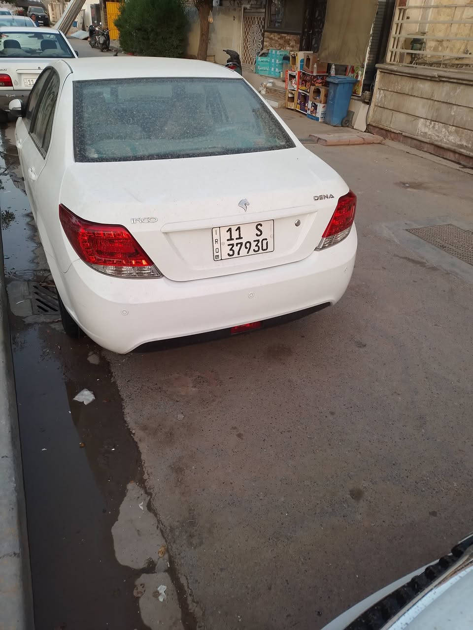 🚘 دنا موديل 2022 للبيع 🚘
السيارة  باسمي ثاني يوم احولك 

✔️ السيارة جاهزة بالكامل وما بيها أي نقص
✔️ تبريد ممتاز
✔️ حدادية 
✔️ تايرات جدد 
✔️ جميع الكهربائيات شغالة
📍 ماشية : 116  الف 
📍 الموقع: بغداد الحريه دور نواب الضباط 
💰 السعر: 68ورقه قفل قفل بدون عمله 
⚡ البيع مستعجل
للاستفسار والتواصل: 📞 *********** ابو ياسين غير متواجد عل نت الي يريد يتصل
