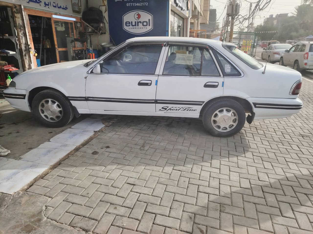 السلام عليكم برنس موديل ٩٥ السياره جديده ومتعوب عليها السعر ٤٠ بغداد الدوره الاستفسار ***********
