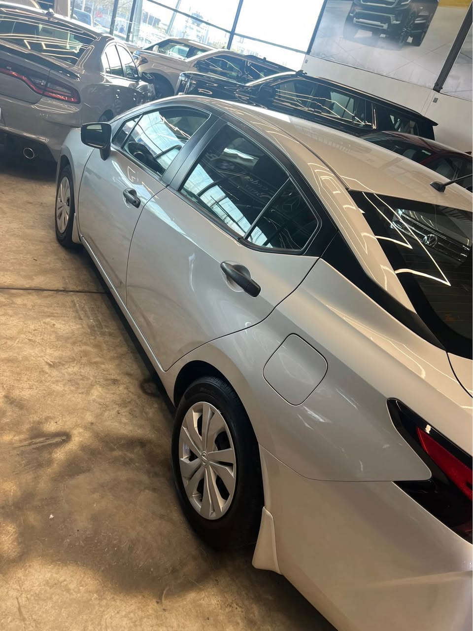 سلام عليكم 
سياره نيسان فيرسا 
موديل 2024
ماشي 31 mil
ضرر بونيد صبغ و جامرلغ بدون دواخل شرط 
رقم موبايل ***********
سعر سياره 118 بي مجال كركوك, العراق
