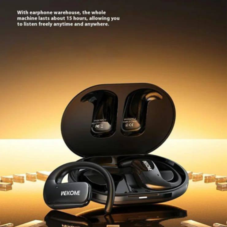 🎧 سماعة لاسلكية أصلية – براند عالمي
-تصميم رياضي خفيف الوزن، مريح للاستخدام اليومي والرياضي
-تقنية عزل ضوضاء متقدمة مع 6 مايكروفونات حقيقية لصوت ومكالمات واضحة
-شحن فائق السرعة: 5 دقائق تكفي حتى 4 ساعات تشغيل
-إمكانية الاستخدام بسماعة واحدة أو الاثنتين
-متوافقة مع Android وiOS
-مدى اتصال يصل إلى 25 متر
-بطارية تدوم يوماً كاملاً
💰 السعر: 25.000 د.ع شامل التوصيل
التواصل خاص


**إذا كنت صاحب هذا الإعلان وتريد حذفه لأي سبب، رجاءا أرسل رسالة إلى الدعم الفني**