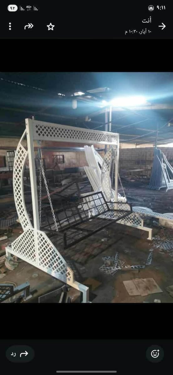 ‎بأنسب(لاسعار )بيع مراجيح جملة ومفرد ￼وتجهيز ‏فصال حسب الطلب ‪+964 778 099 7499‬موصل‎ الحمدانية, نينوى


**إذا كنت صاحب هذا الإعلان وتريد حذفه لأي سبب، رجاءا أرسل رسالة إلى الدعم الفني**