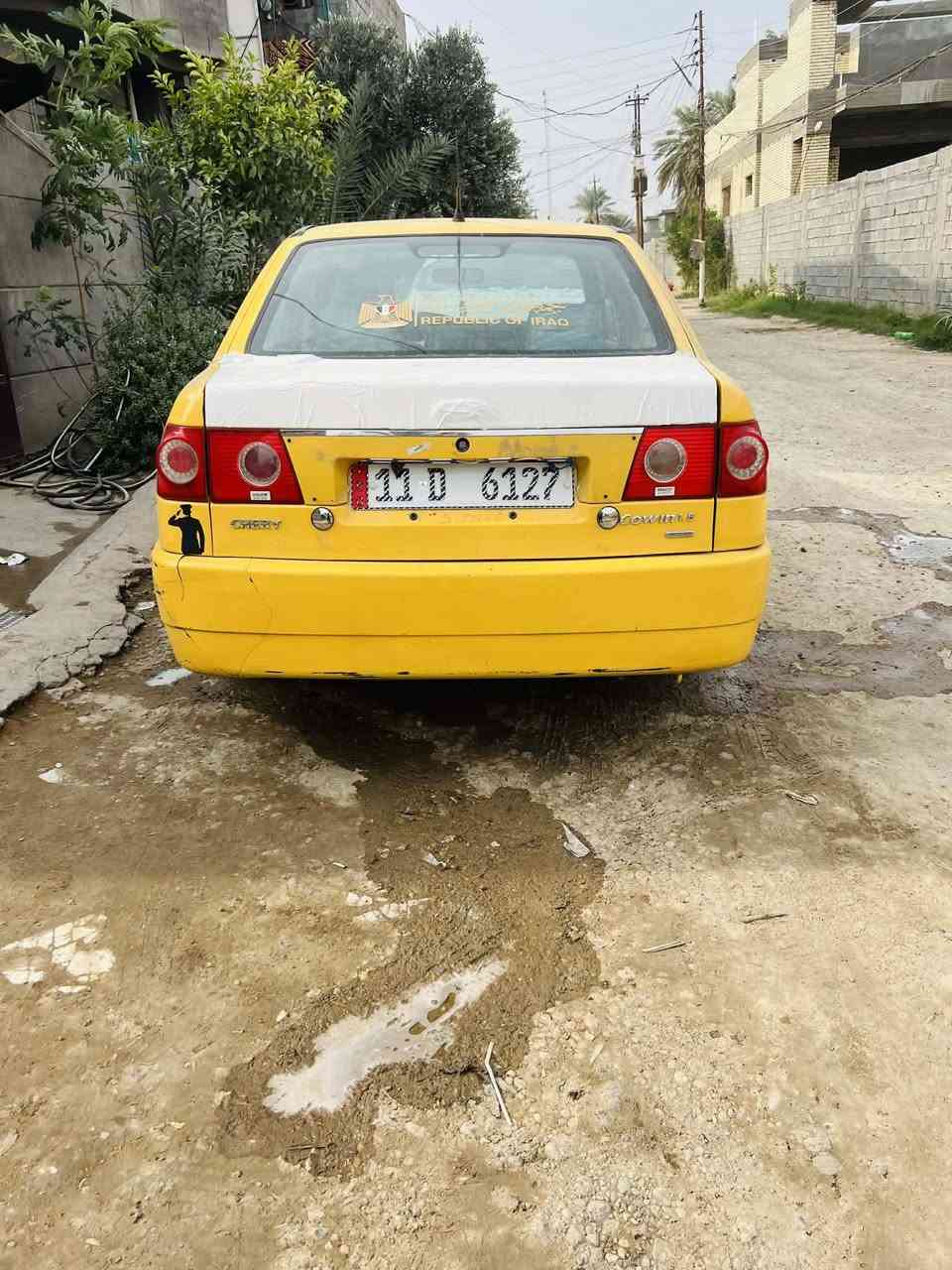 سلام عليكم شيري البيع سعر ٣٠ وبيه مجال مروس ترهم مكاني بغداد ناحيه الرشيد هذ رقمي***********   كير محرك خير من الله سياره بسمي
