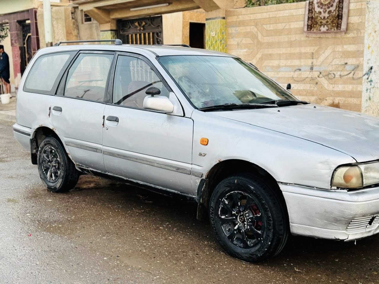 نيسان سني ستيشن رقم دولي نينوى سنويه عضم لل2030 شرط التحويل
كير محرك شرط صدر جديد طخم تاير جديد 

كهربائيات كلها شغاله سياره مال جناي سعر30 ورقه وبيه مجال ترهم مراوس  حسب القناعه

عنواني شركاط وذا مكصوص اروس حديث ***********
