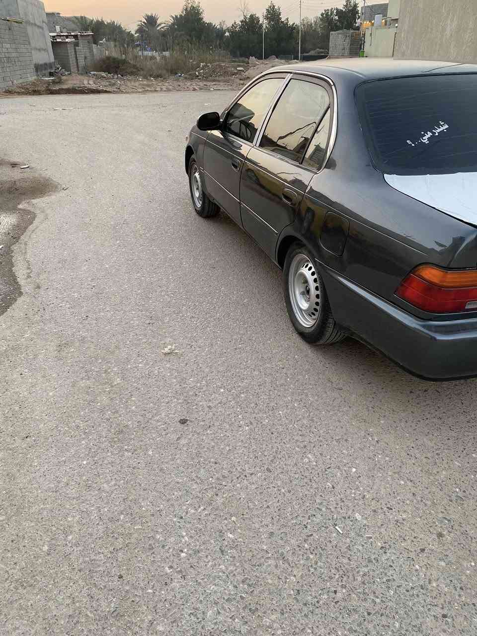 السلام عليكم كورلا 92 رقم بصره انكليزي باسمي سنويه لل2030 حداده صدر كامل 100/100مابي نقص برغي السياره تعمير بيدي درجه أوله  كلشي بيه شغال نقصه تبريد والدبلات الخلفيه فقط سعرها 62 وبيه مجال رقمي *********** مكاني بصره ابو الخصيب  معلومه السياره بدون ضربه صبغ فقط
