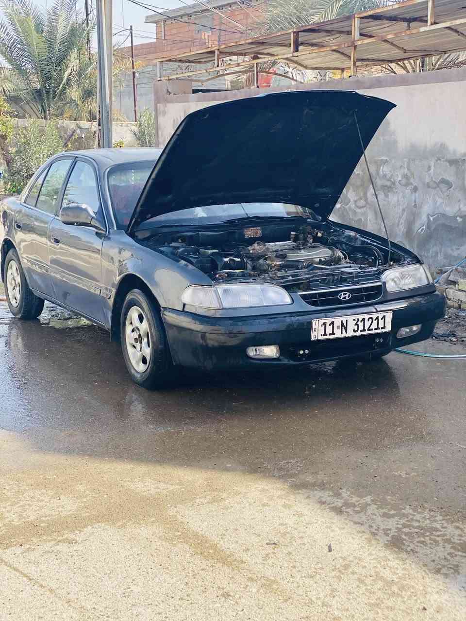 سلام عليكم سوناته2 للبيع رقم انكليزي سنويه ل27 نقصه بس تبريد يرادله غاز مكان ديالى تقاطع لوجيهيه رقم ***********
