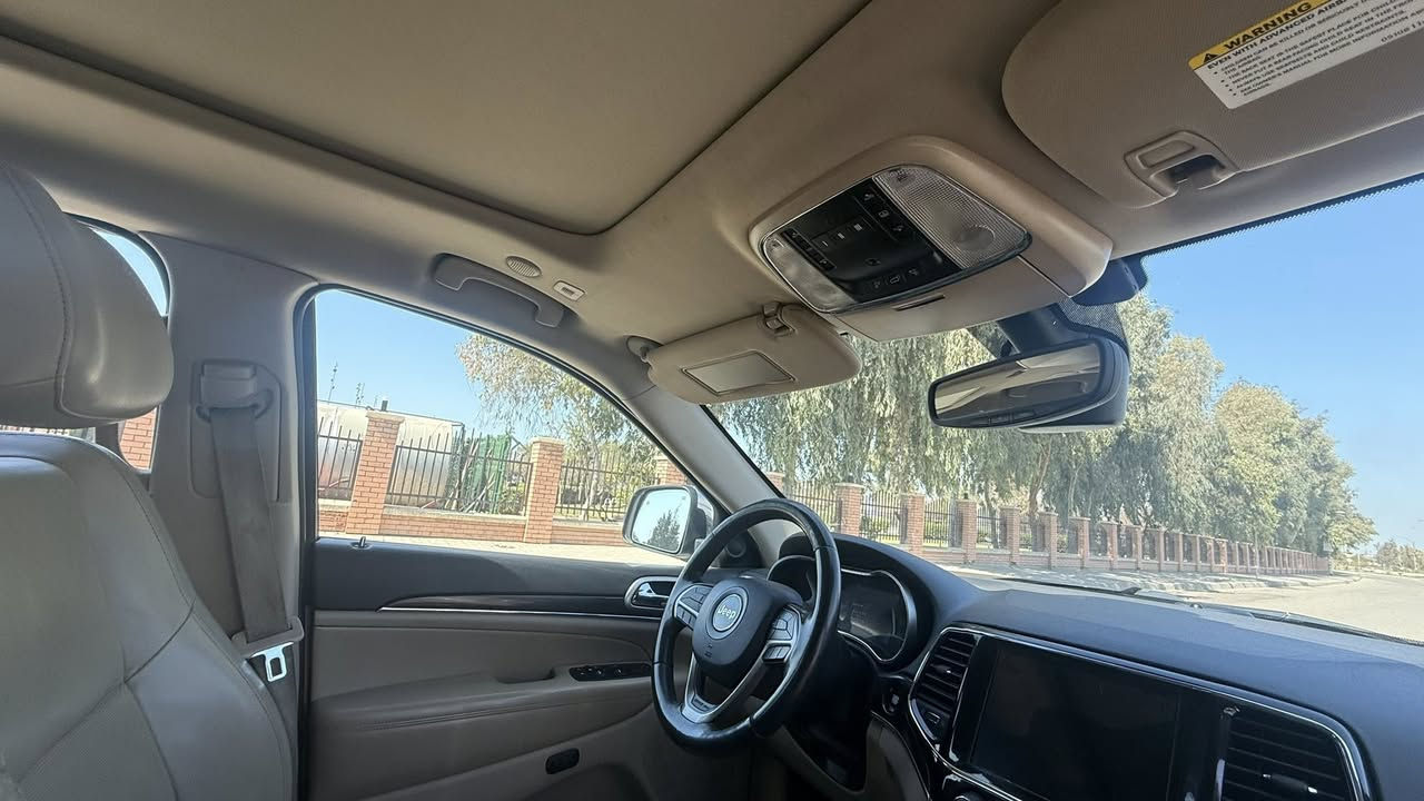 جيب ٢٠١٩ لمتدد فول مواصفات
سياره كلين بدون صبغ بيه مكانين تعديل صغار 
فول مواصفات 
مكينه كير بالشرط 
سعره ٢٧٠ بيه مجال للشراي 
مكاني كركوك 
***********
