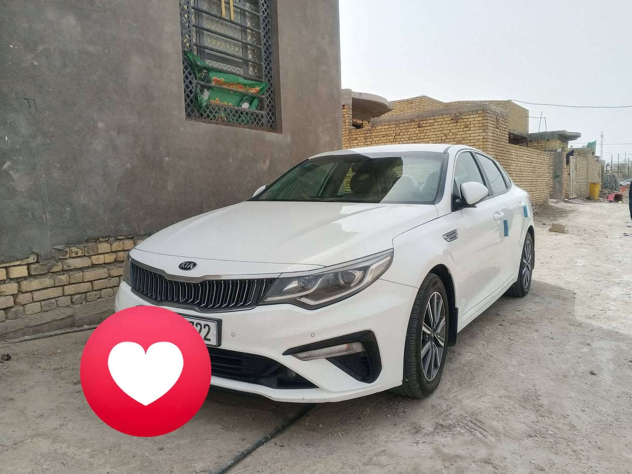 كيا اوبتيما خليجي موديل 2020 مكفوله من الضربة والصبغ وتبديل والفتح كفاله عامه مكينه 2400 ماشيه 105 حقيقي شرط الفحص رقم جديد هزه جديده سياره وضع الشركه مامتعوبه تخم تاير جديد تبريد ثلج مكان السياره ناصريه ***********
