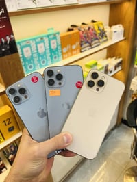 آيفون ١٣ برو ماكس • ٢٥٦/٥١٢ • بطارية ٩٠٪